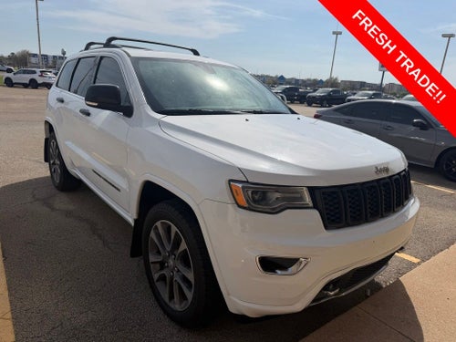 2018 Jeep Grand Cherokee Overland