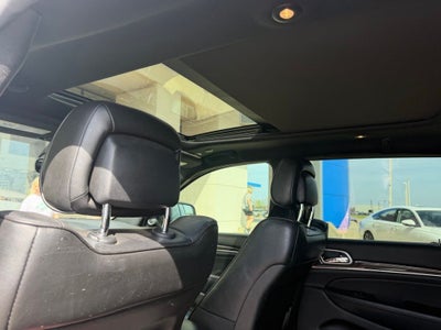 2018 Jeep Grand Cherokee Overland