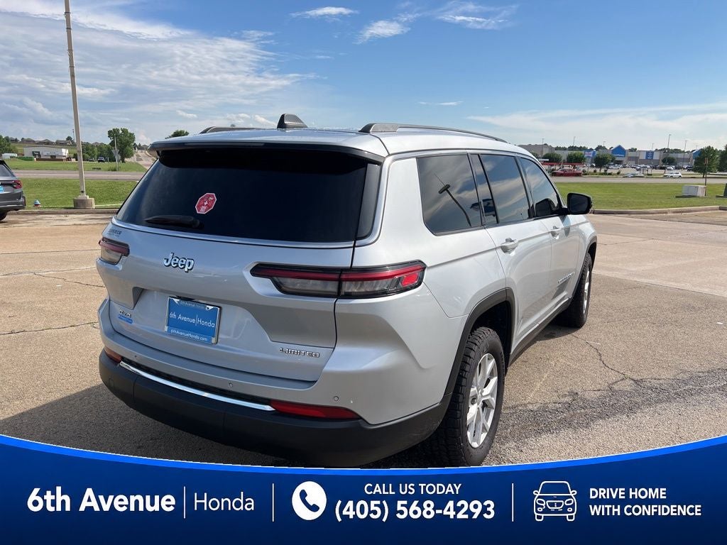 2023 Jeep Grand Cherokee L Limited
