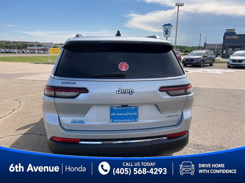2023 Jeep Grand Cherokee L Limited