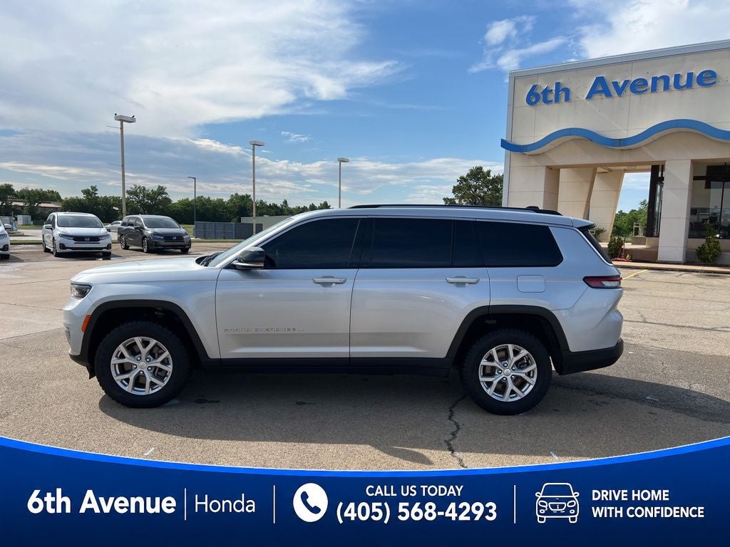 2023 Jeep Grand Cherokee L Limited