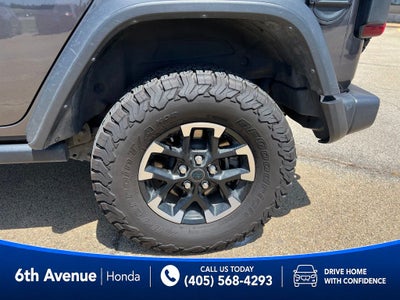2024 Jeep Wrangler Rubicon 4xe