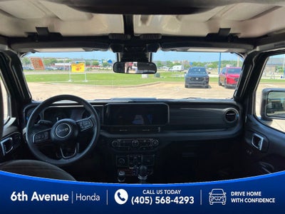 2024 Jeep Wrangler Rubicon 4xe