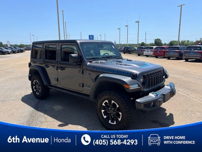2024 Jeep Wrangler Rubicon 4xe