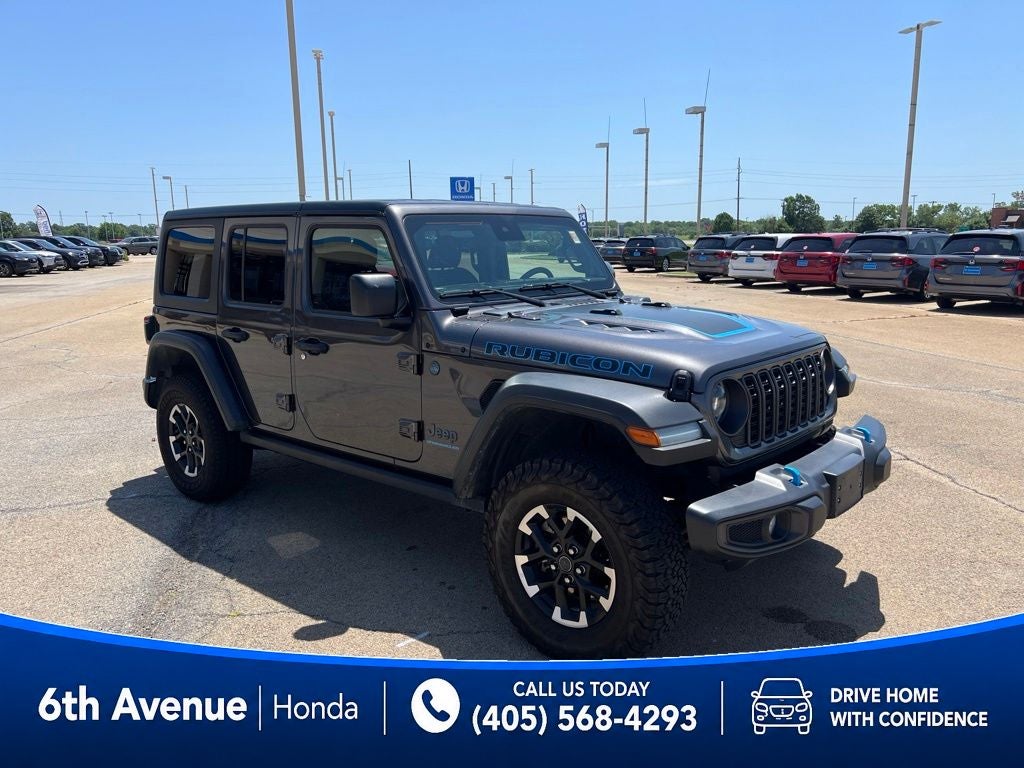 2024 Jeep Wrangler Rubicon 4xe