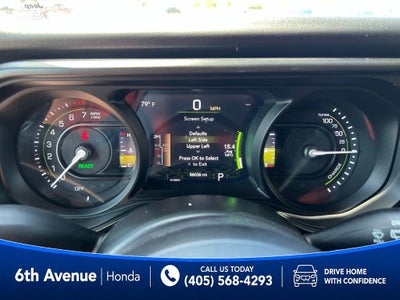 2024 Jeep Wrangler Rubicon 4xe