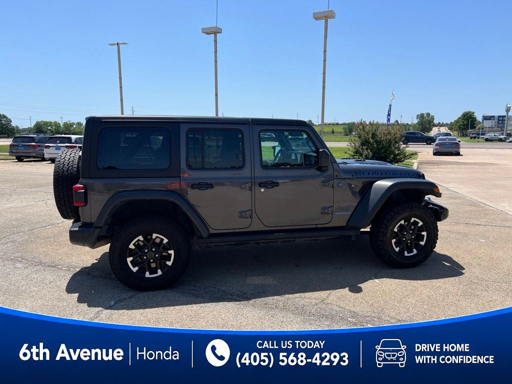 2024 Jeep Wrangler Rubicon 4xe
