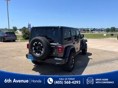 2024 Jeep Wrangler Rubicon 4xe