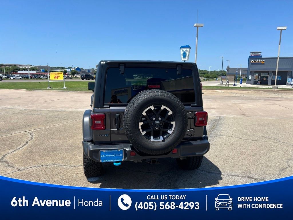 2024 Jeep Wrangler Rubicon 4xe