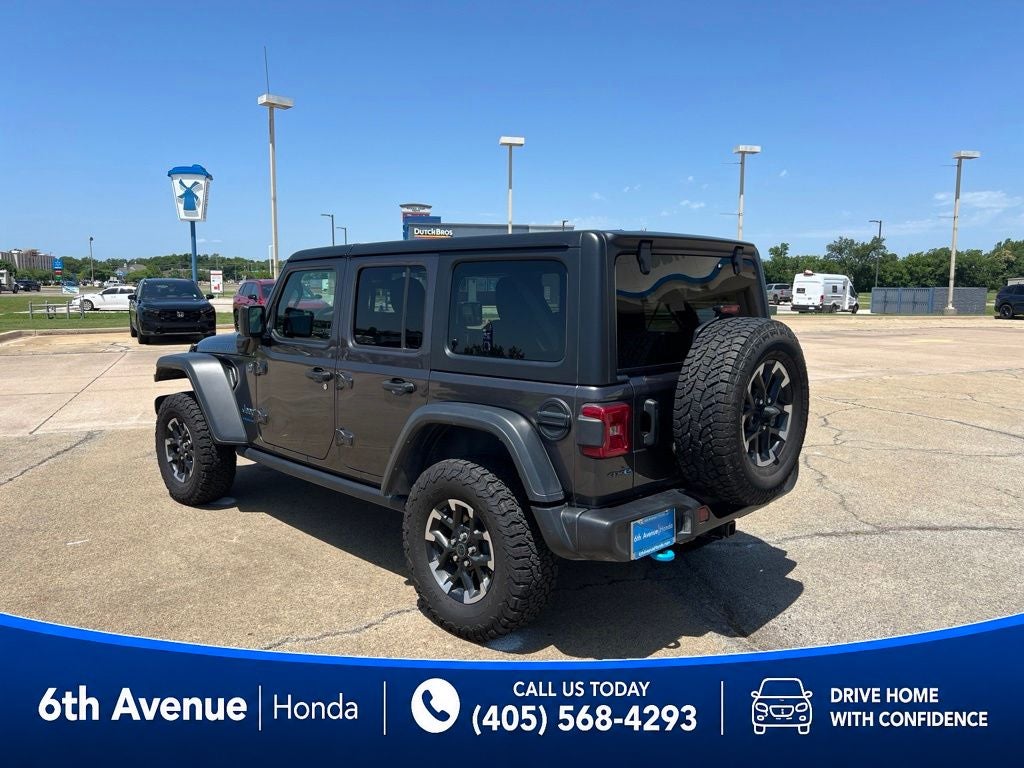 2024 Jeep Wrangler Rubicon 4xe