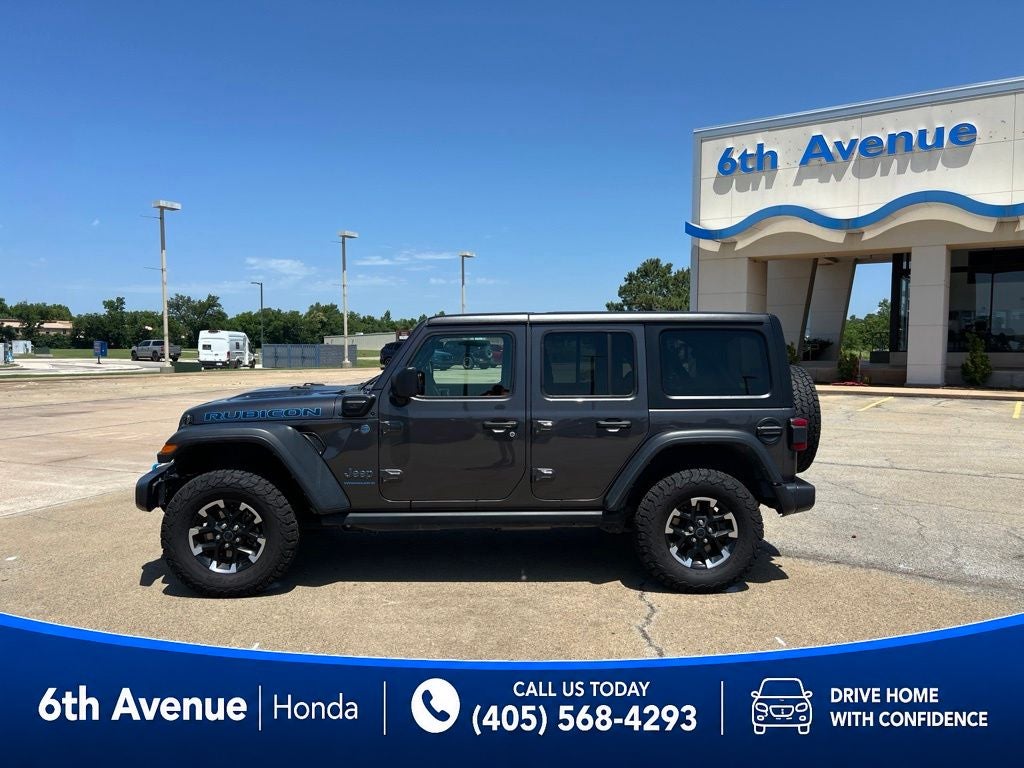 2024 Jeep Wrangler Rubicon 4xe