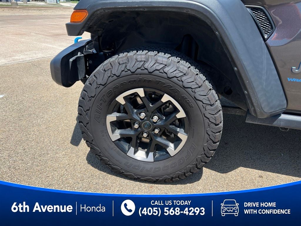 2024 Jeep Wrangler Rubicon 4xe
