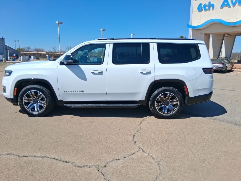 2024 Jeep Wagoneer Series II