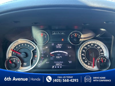 2017 RAM 1500 Laramie