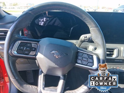 2025 Ford Mustang EcoBoost Premium