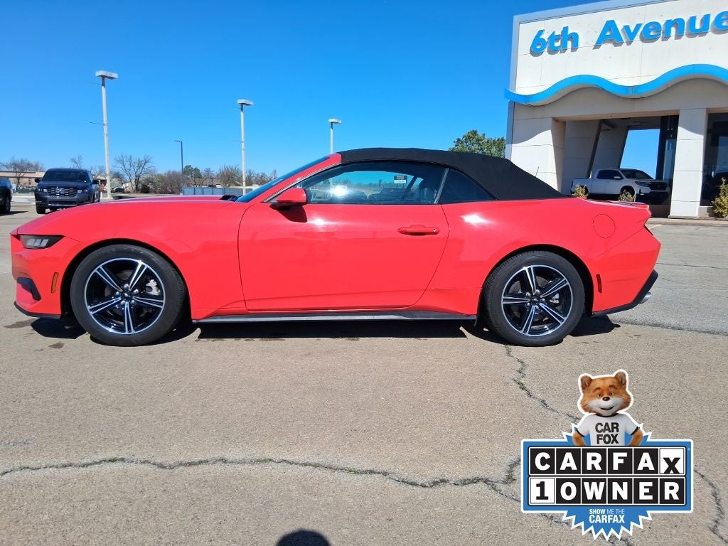 2025 Ford Mustang EcoBoost Premium