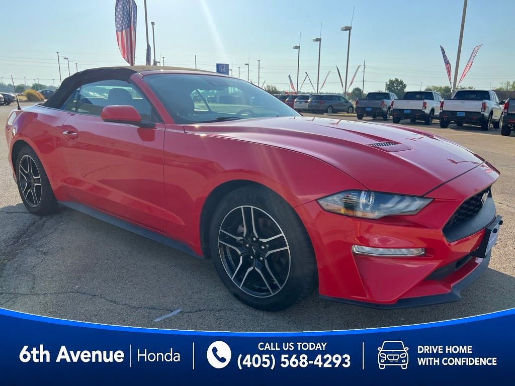 2023 Ford Mustang EcoBoost Premium