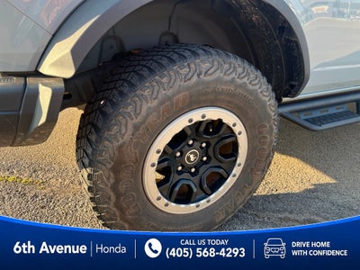 2023 Ford Bronco Badlands