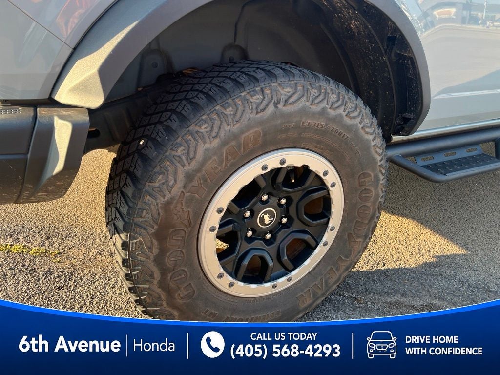 2023 Ford Bronco Badlands