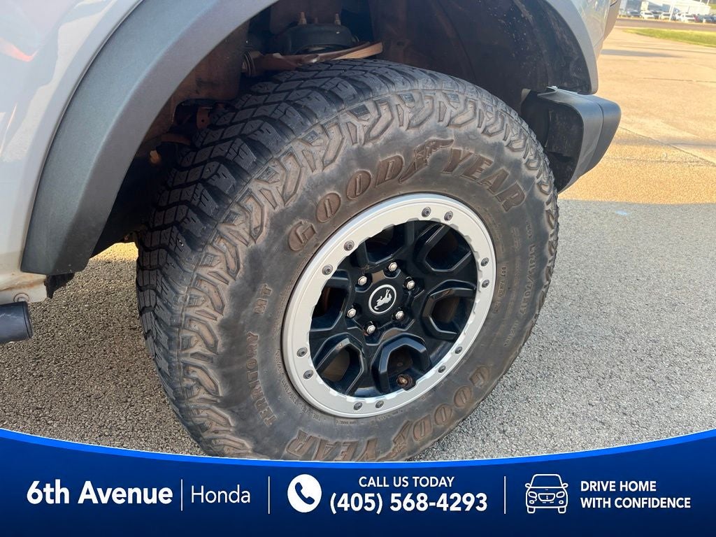 2023 Ford Bronco Badlands