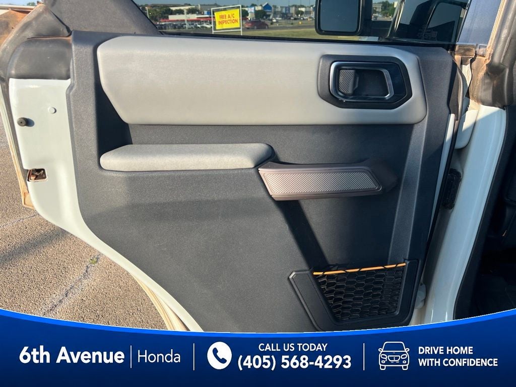 2023 Ford Bronco Badlands