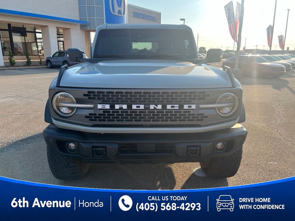 2023 Ford Bronco Badlands