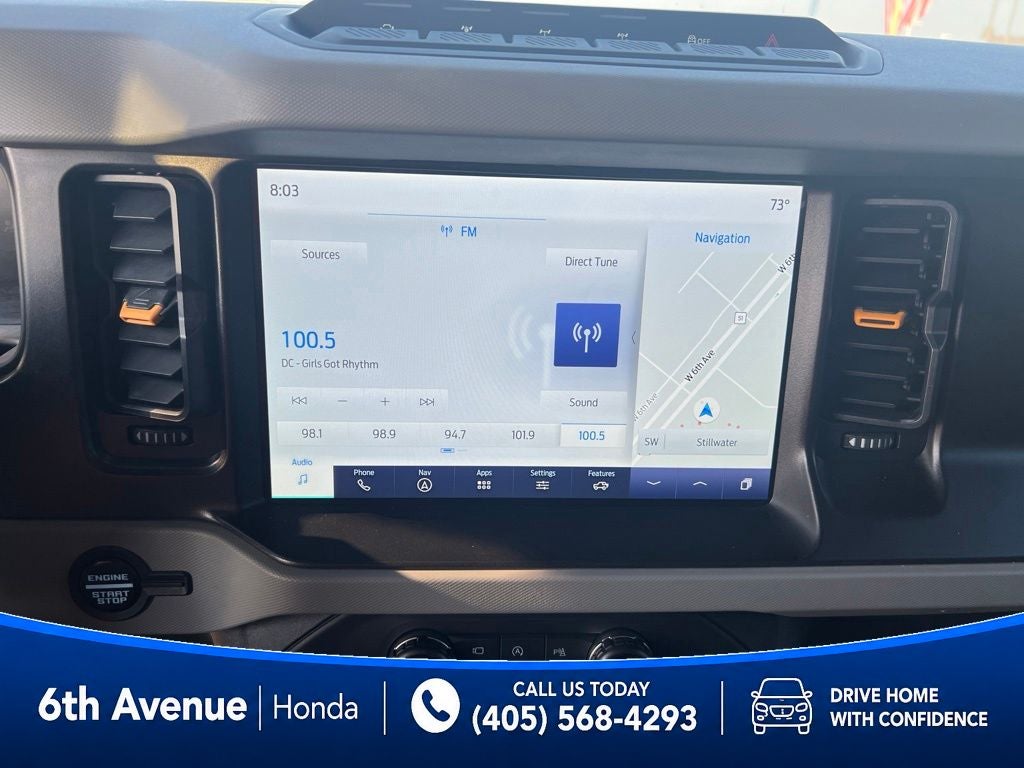 2023 Ford Bronco Badlands