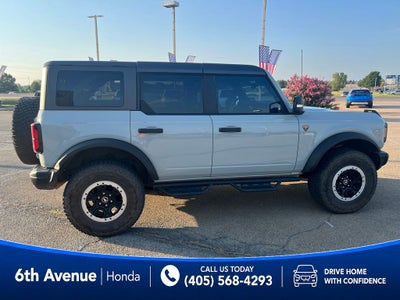 2023 Ford Bronco Badlands
