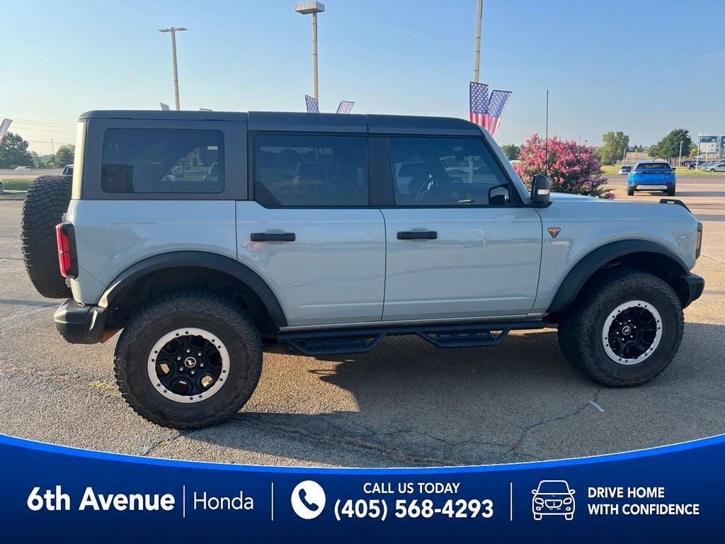 2023 Ford Bronco Badlands