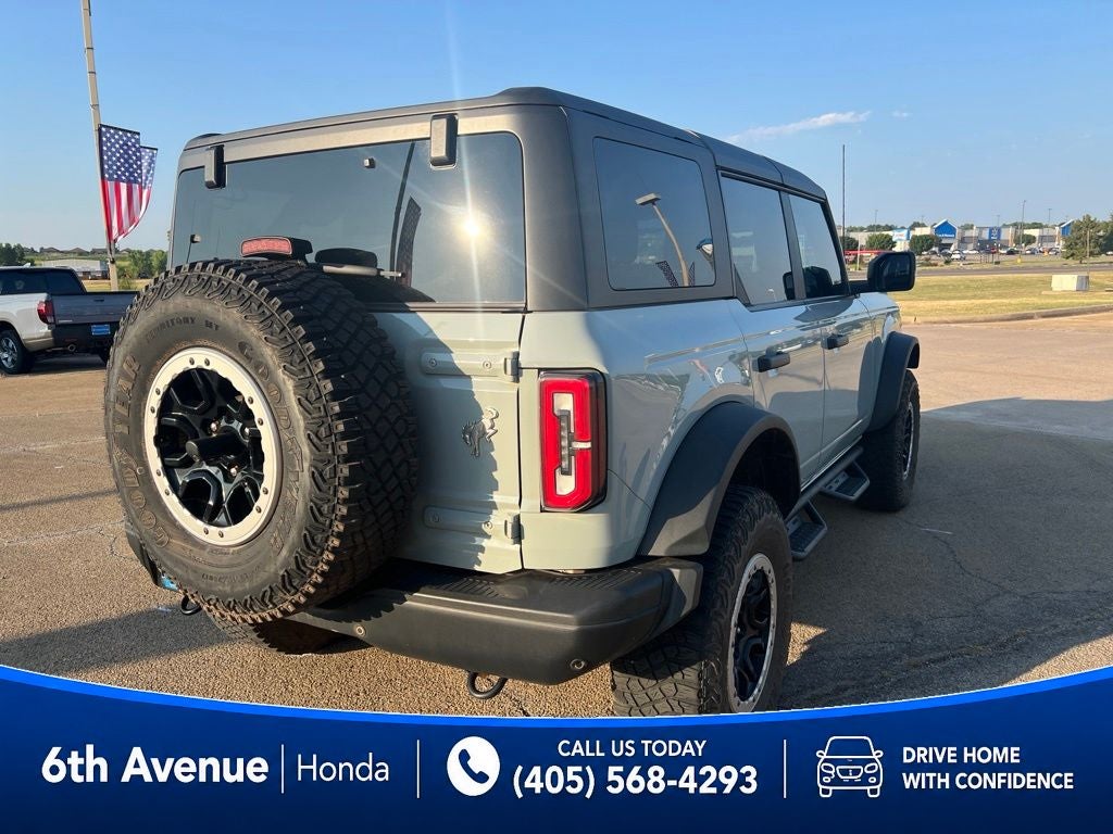 2023 Ford Bronco Badlands