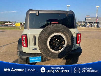 2023 Ford Bronco Badlands