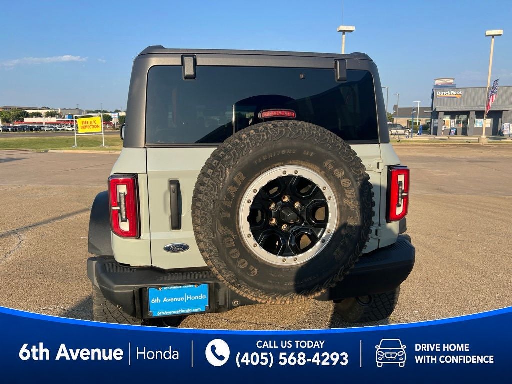 2023 Ford Bronco Badlands