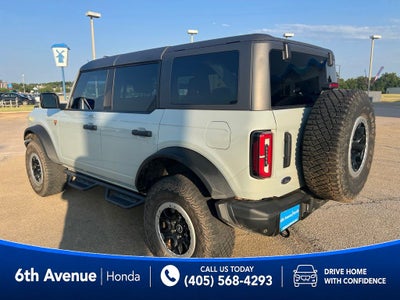2023 Ford Bronco Badlands