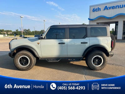 2023 Ford Bronco Badlands