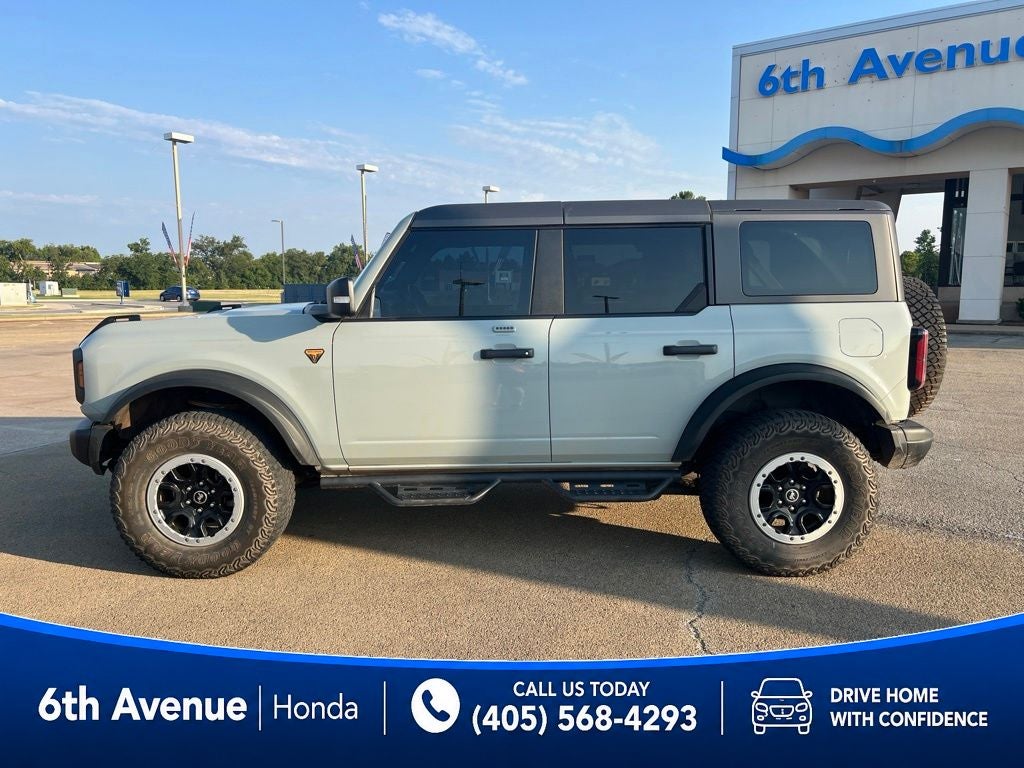2023 Ford Bronco Badlands