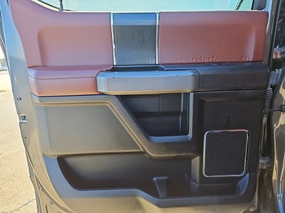 2018 Ford F-150 Platinum