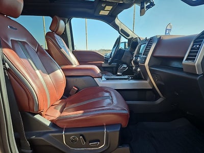 2018 Ford F-150 Platinum