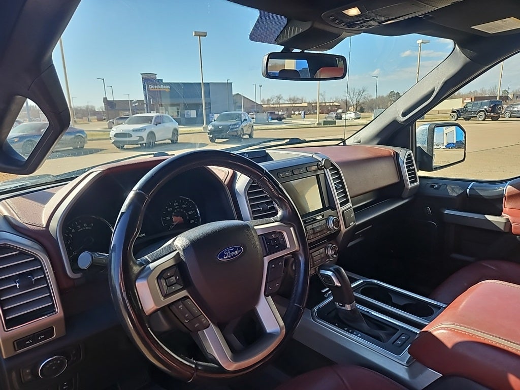2018 Ford F-150 Platinum