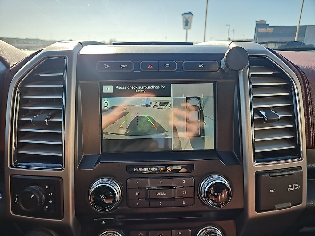 2018 Ford F-150 Platinum