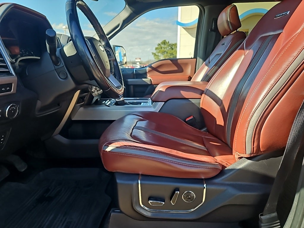 2018 Ford F-150 Platinum