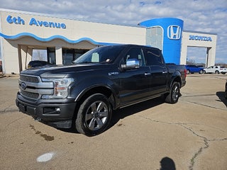 2018 Ford F-150 Platinum