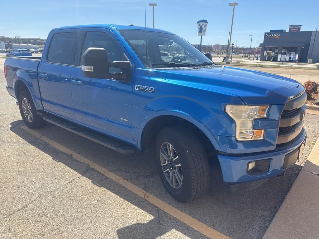 2015 Ford F-150 Lariat
