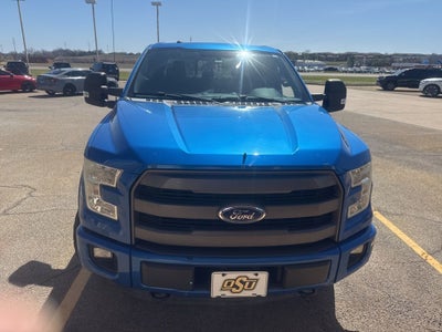 2015 Ford F-150 Lariat