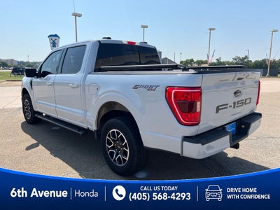 2022 Ford F-150 XLT