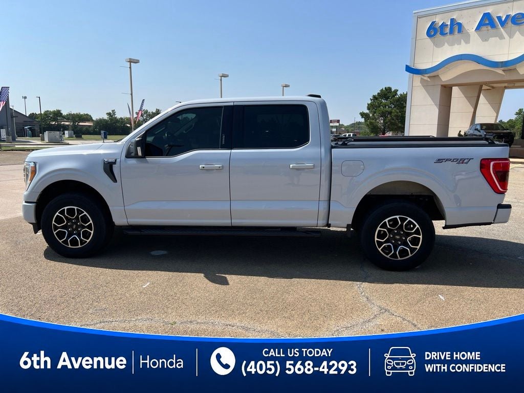 2022 Ford F-150 XLT