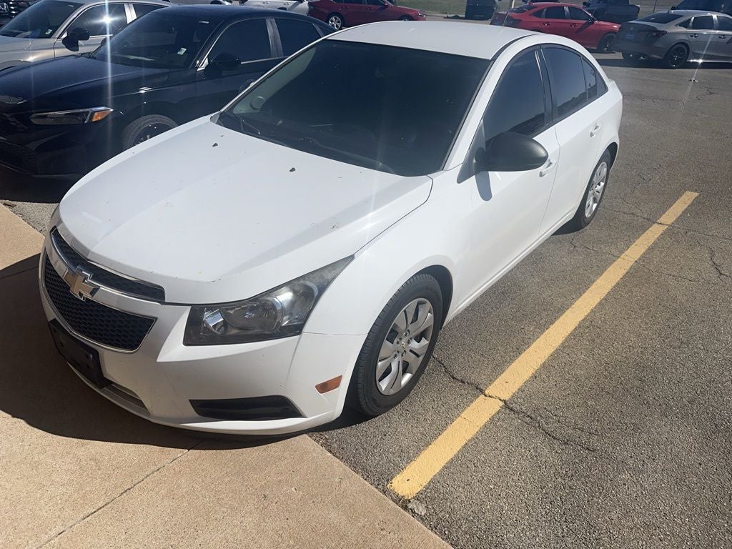 2013 Chevrolet Cruze LS