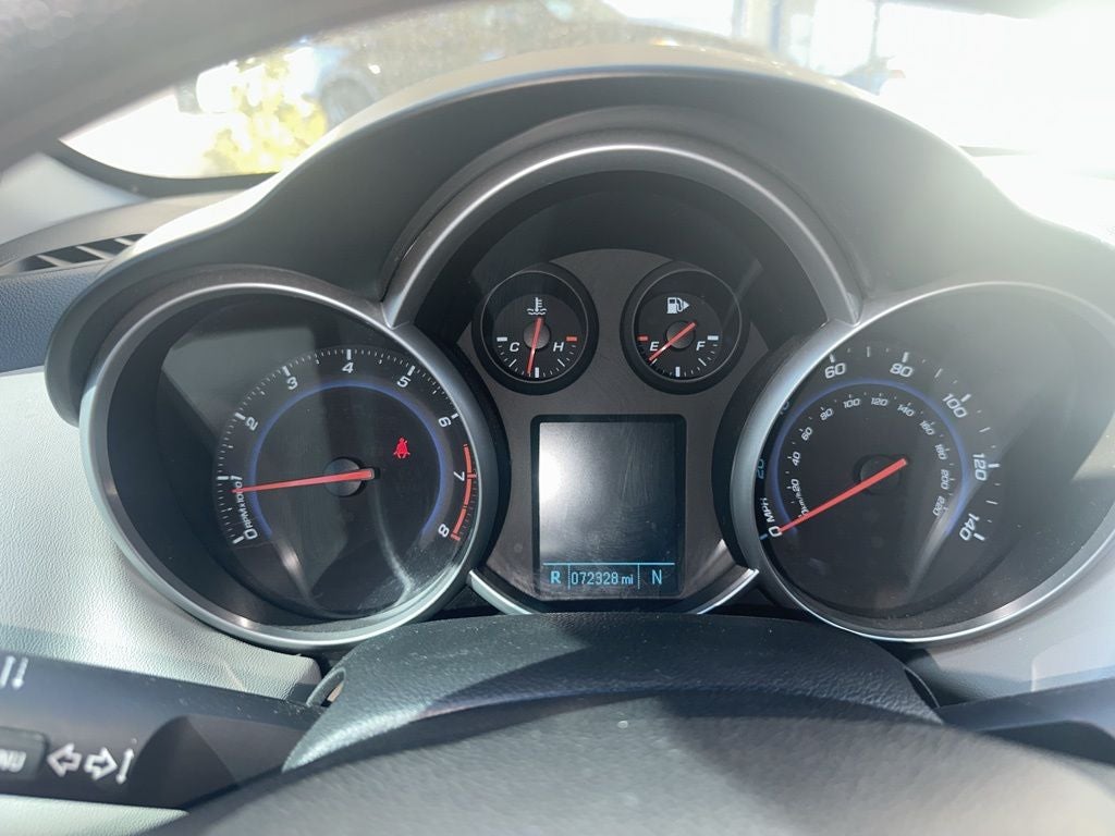 2013 Chevrolet Cruze LS