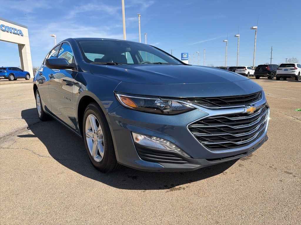Used 2024 Chevrolet Malibu 1LT with VIN 1G1ZD5ST3RF194526 for sale in Stillwater, OK