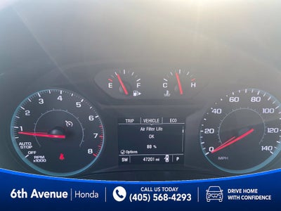 2025 Chevrolet Malibu LT 1LT