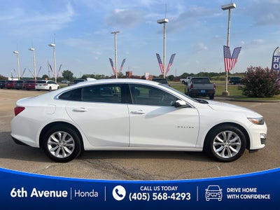 2025 Chevrolet Malibu LT 1LT